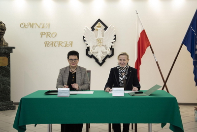 XXIV Liceum Ogólnokształcące im. Cypriana Kamila Norwida w Warszawie zostało objęte patronatem naukowym Wojskowej Akademii Technicznej