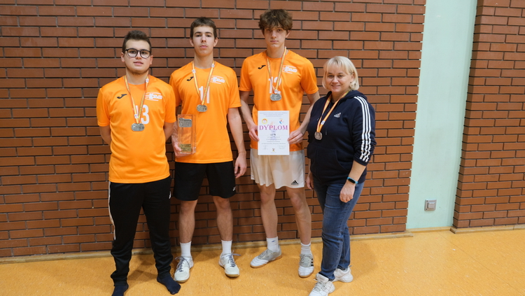 Norwid Wicemistrzem Warszawy w badmintonie chłopców