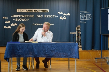 Spotkanie z p. Arkadiuszem Janiczkiem 