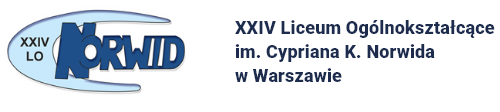 XXIV Liceum Ogólnokształcące im. Cypriana K. Norwida - link do strony głównej