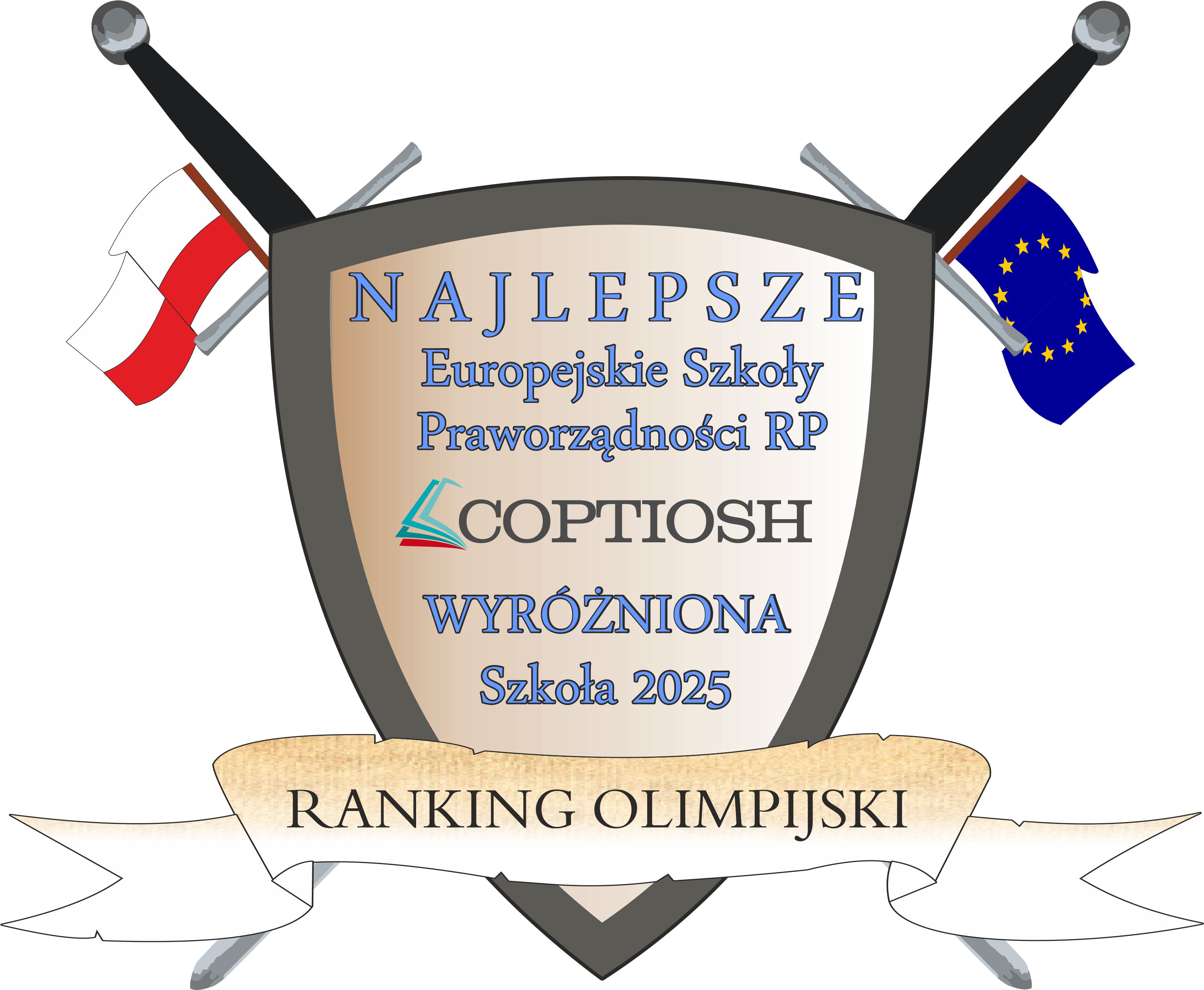 Wyróżnienie Wysokiej Kapituły Ogólnopolskiego Rankingu Olimpijskiego