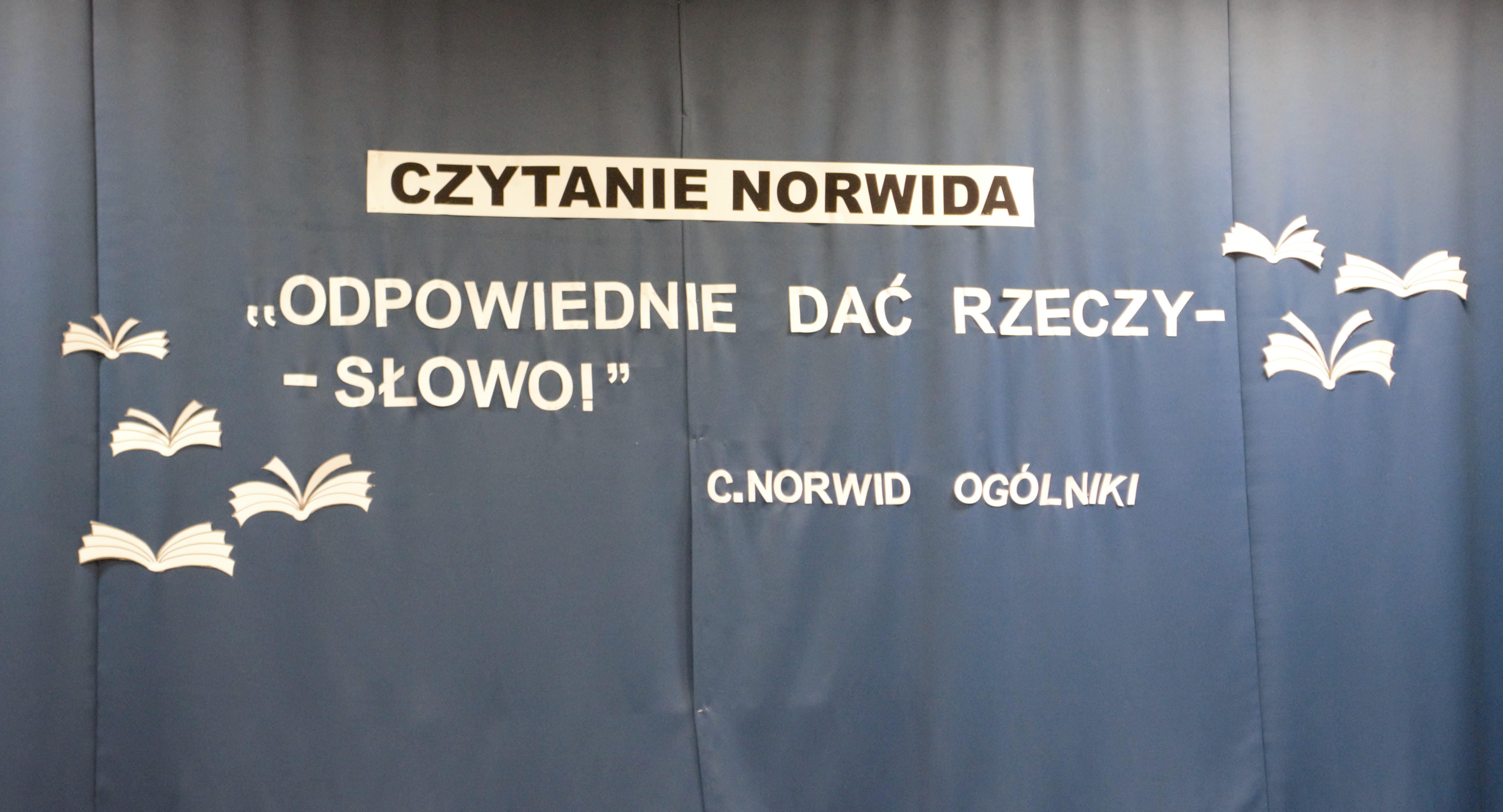 Czytanie Norwida.