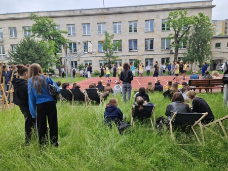 Dzień dziecka w Norwidzie.