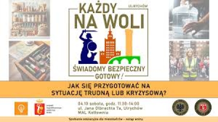 Każdy na WOLI - świadomy, bezpieczny, gotowy!