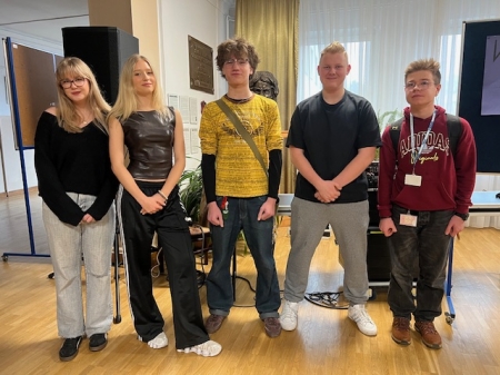 Wybraliśmy nawego przewodniczącego SU.