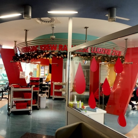 XXX edycja akcji ''Zostań Honorowym Krwiodawcą”.