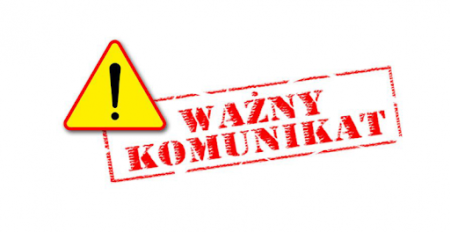 Odwołane lekcje w dniach 2 i 3  lutego.