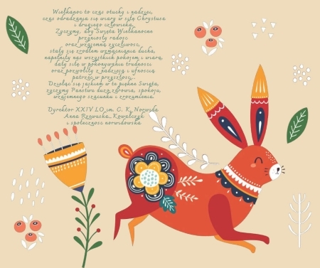 Życzenia Wielkanocne.