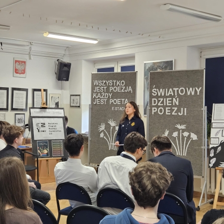 „Poezja jest wszędzie – poeci są blisko''