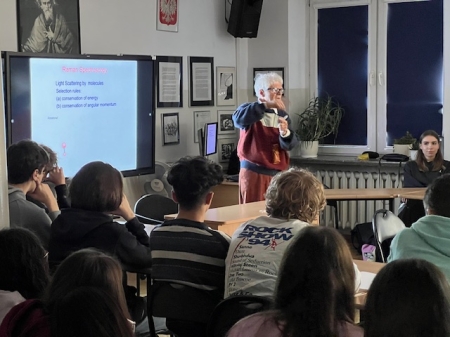 Profesor Fizyki Uniwersytetu Michigan z wykładem w Norwidzie.