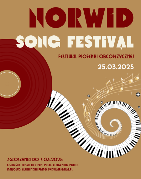 Norwid Song Festival