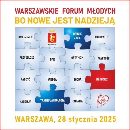 Forum Młodych – BO NOWE JEST NADZIEJĄ